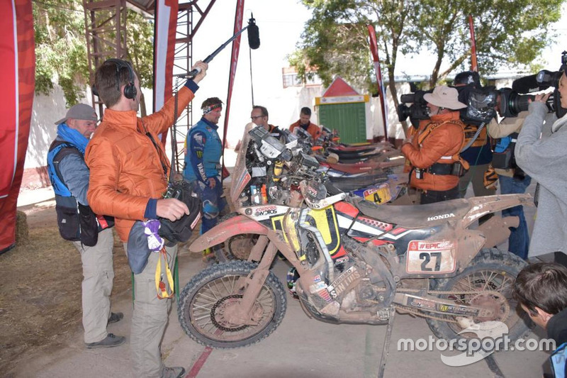 Адріен ван Беверен, Yamaha Official Rally Team