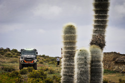 #501 Team De Rooy Iveco: Федеріко Вільягра, Рікарддо Торлаші, Адріан Якопіні