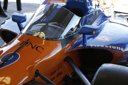 Скотт Діксон, Chip Ganassi Racing Honda тестує aeroscreen