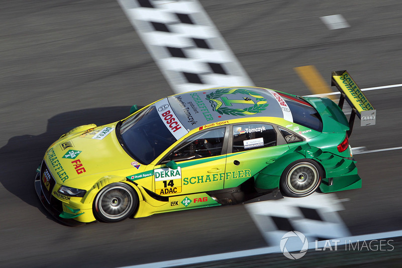 2011 (машина чемпиона и титул конструктора): Audi A4 DTM