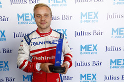 Pole: Felix Rosenqvist, Mahindra Racing