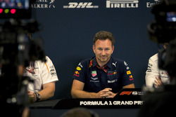 Christian Horner, Red Bull Racing Team Principal in the Press Conference