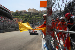 Crash van Max Verstappen, Red Bull Racing RB14