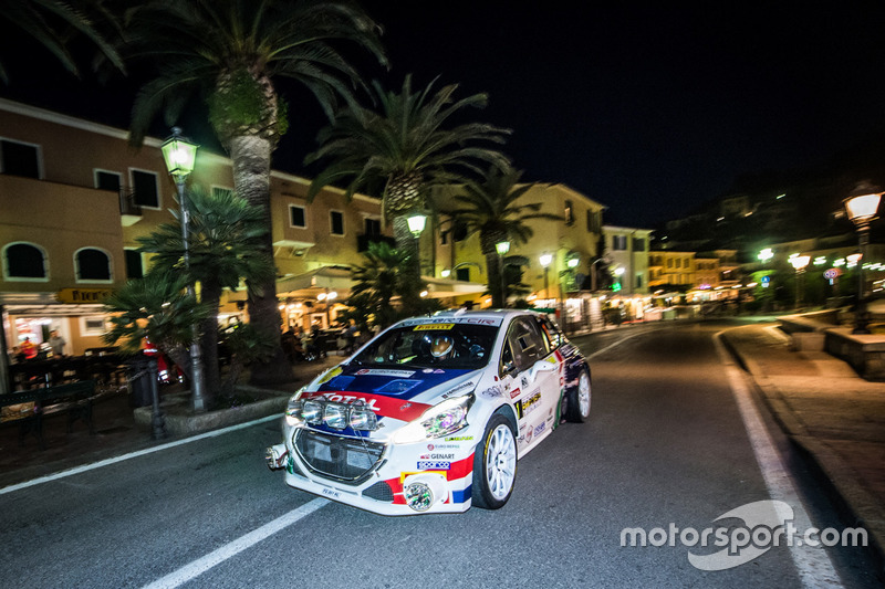 Paolo Andreucci, Anna Andreussi, Peugeot 208 T16 R5, Peugeot Sport Italia