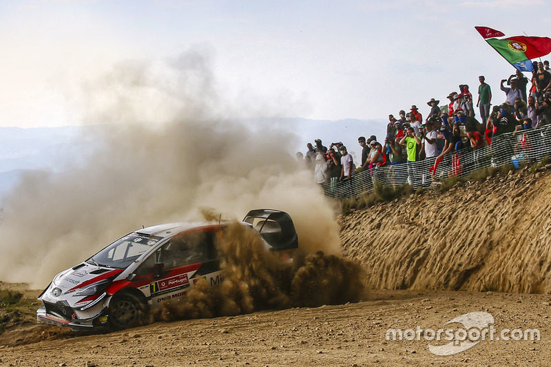 Jari-Matti Latvala, Miikka Anttila, Toyota Yaris WRC, Toyota Racing