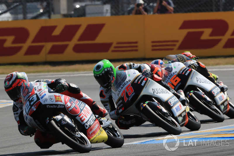 Niccolo Antonelli, SIC58 Squadra Corse, Albert Arenas, Ángel Nieto Team, Mir