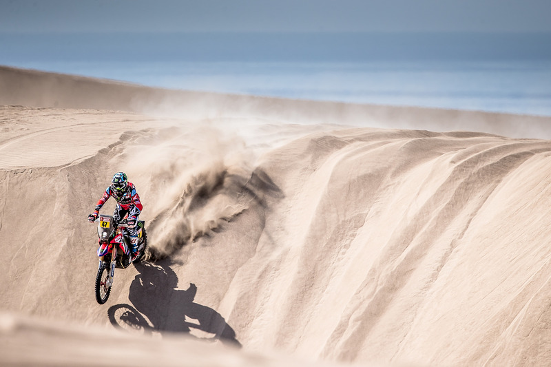 #47 Monster Energy Honda Team: Кевін Бенавідес