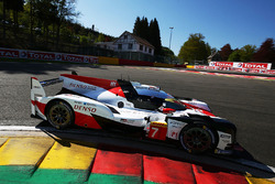 #7 Toyota Gazoo Racing Toyota TS050: Mike Conway, Jose Maria Lopez, Kamui Kobayashi