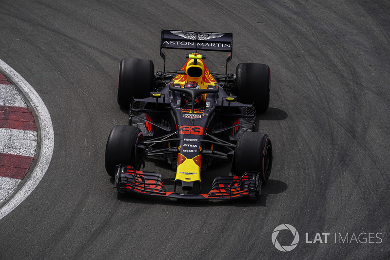 Max Verstappen, Red Bull Racing RB14