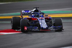 Брендон Хартлі, Toro Rosso STR13