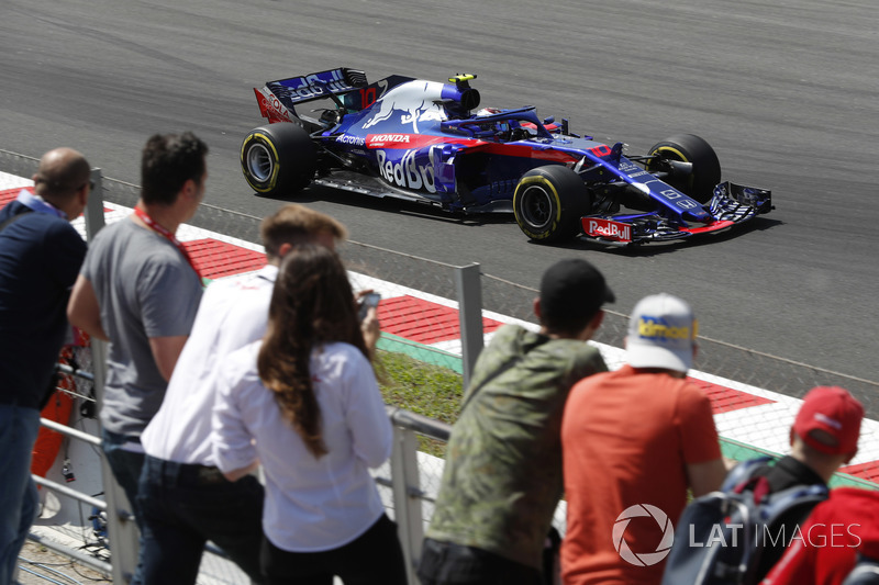 Pierre Gasly, Toro Rosso STR13