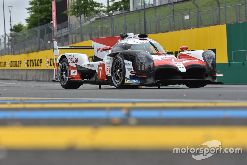 #7 Toyota Gazoo Racing Toyota TS050