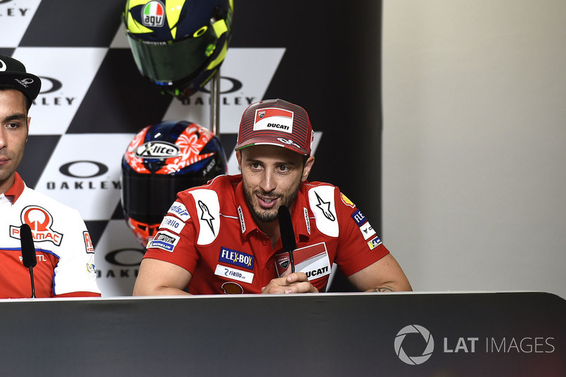 Andrea Dovizioso, Ducati Team