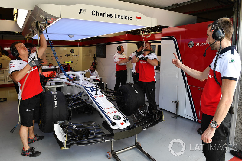 Charles Leclerc, Sauber