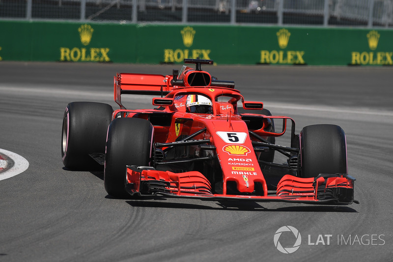 Себастьян Феттель, Ferrari SF71H