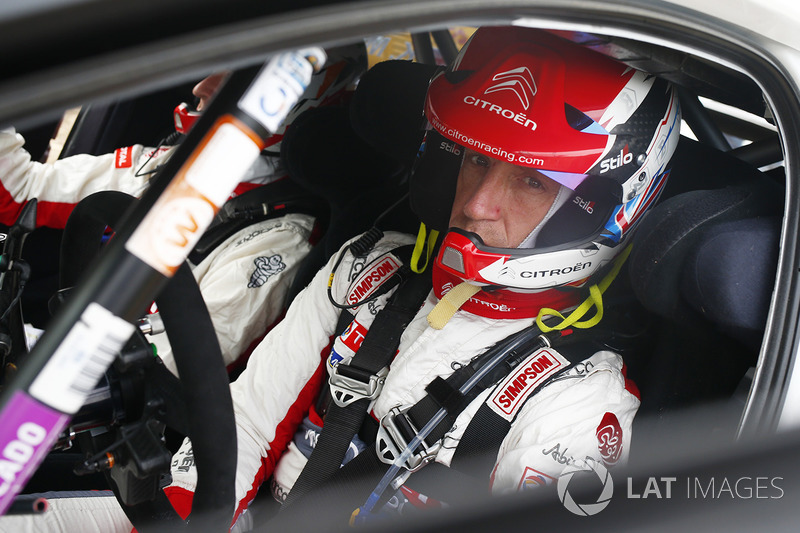 Кріс Мік, Citroën World Rally Team