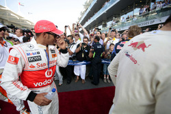 Lewis Hamilton, McLaren, pilotlar geçit töreninde