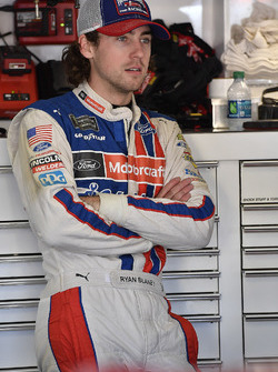 Ryan Blaney, Wood Brothers Racing Ford