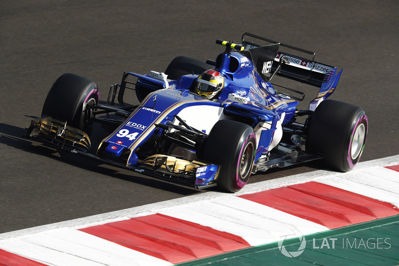 Pascal Wehrlein, Sauber C36