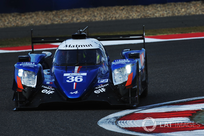 2. LMP2: #36 Signatech Alpine Matmut, Alpine A470-Gibson