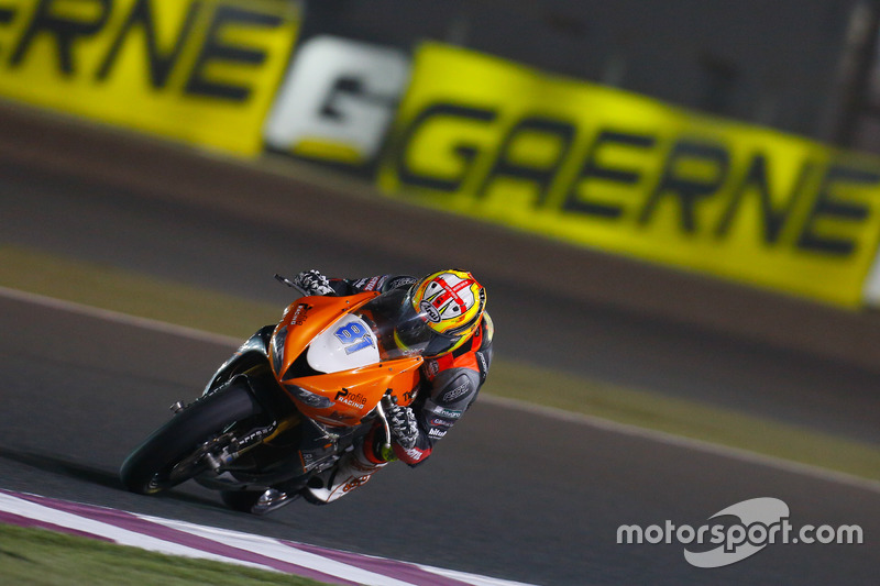 Luke Stapleford, Profile Racing Triumph