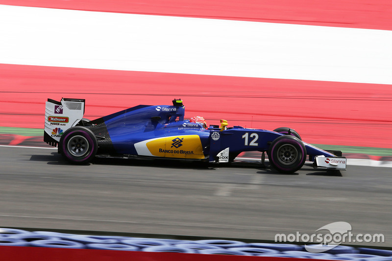 22. Felipe Nasr, Sauber C35 (Strafe: Drei Plätze zurück)