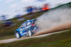 Mads Ostberg, Ola Floene, M-Sport Ford Fiesta WRC