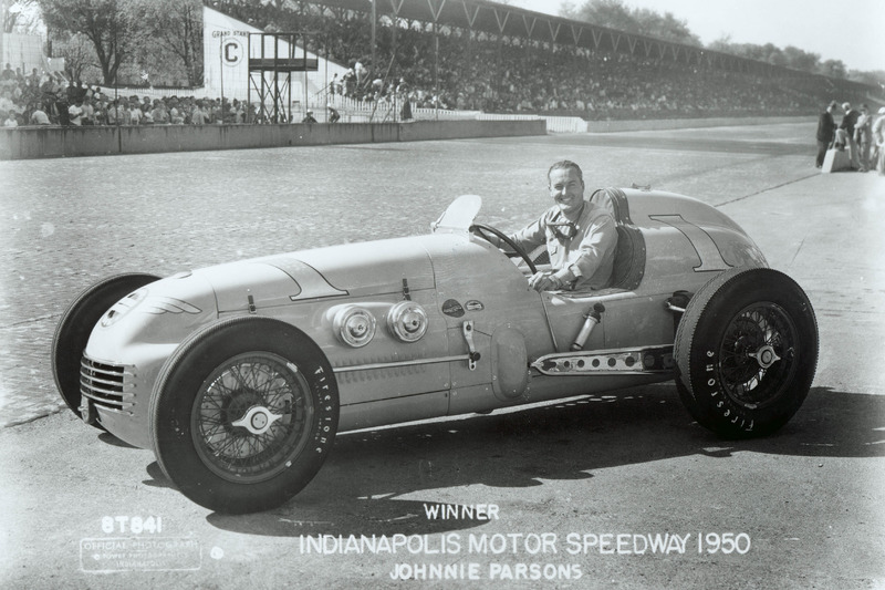1950 - Johnnie Parsons, Kurtis Kraft/Offy