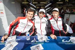 #1 Porsche Team Porsche 919 Hybrid: Тімо Бернхард, Марк Веббер, Брендон Хартлі
