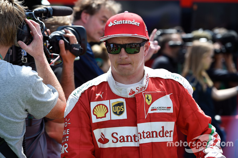 Kimi Räikkönen