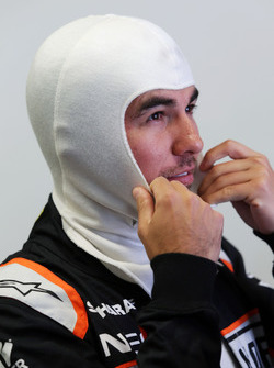 Sergio Perez, Sahara Force India F1