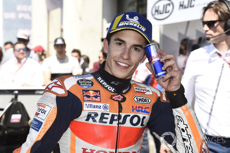 Il secondo qualificato Marc Marquez, Repsol Honda Team
