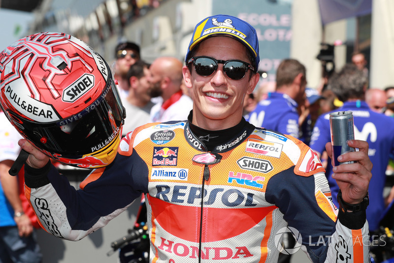 El ganador: Marc Marquez, Repsol Honda Team