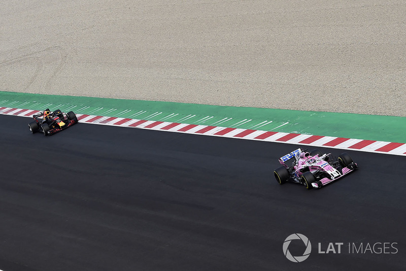 Sergio Perez, Force India VJM11
