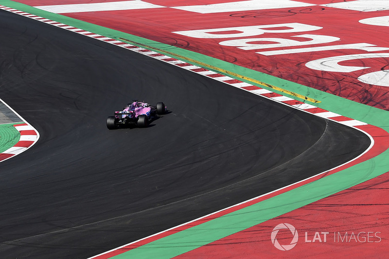 Esteban Ocon, Force India VJM11