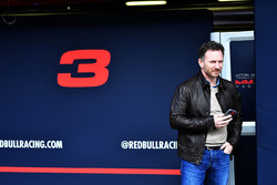Крістіан Хорнер, керівник Red Bull Racing