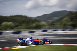 Дані Педроса тестує болід Ф1 Toro Rosso