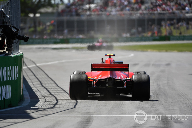 Kimi Raikkonen, Ferrari SF71H