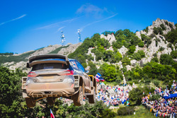 Sébastien Ogier, Julien Ingrassia, M-Sport Ford WRT Ford Fiesta WRC