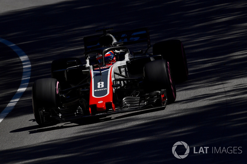 Ромен Грожан, Haas F1 Team VF-18