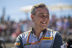 Mario Isola, Pirelli Sporting Director