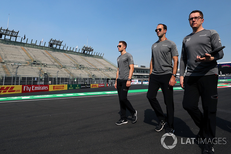 Stoffel Vandoorne, McLaren