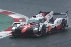 #8 Toyota Gazoo Racing Toyota TS050 Hybrid: Anthony Davidson, Sébastien Buemi, Kazuki Nakajima