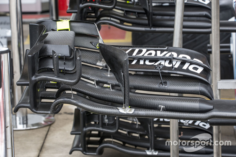 Переднее крыло Williams FW40