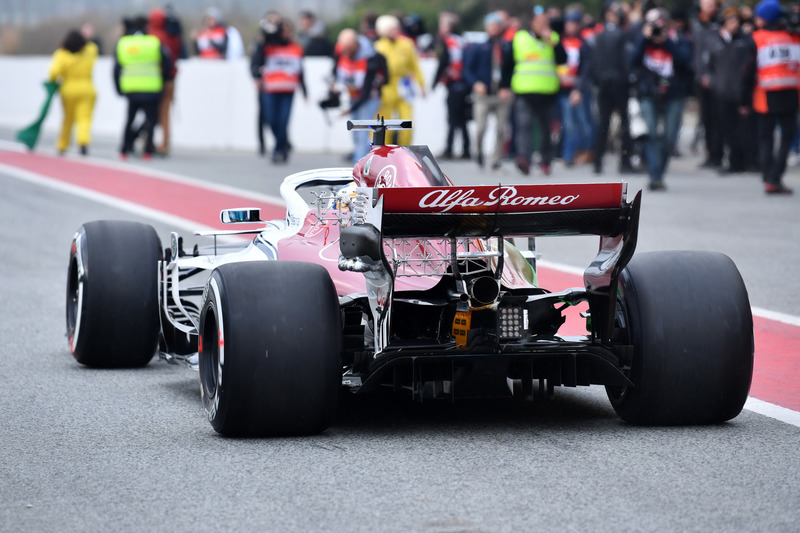 Маркус Эрикссон, Alfa Romeo Sauber C37