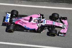 Серхіо Перес, Force India VJM11