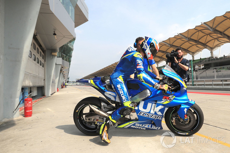 Алекс Рінс, Team Suzuki MotoGP