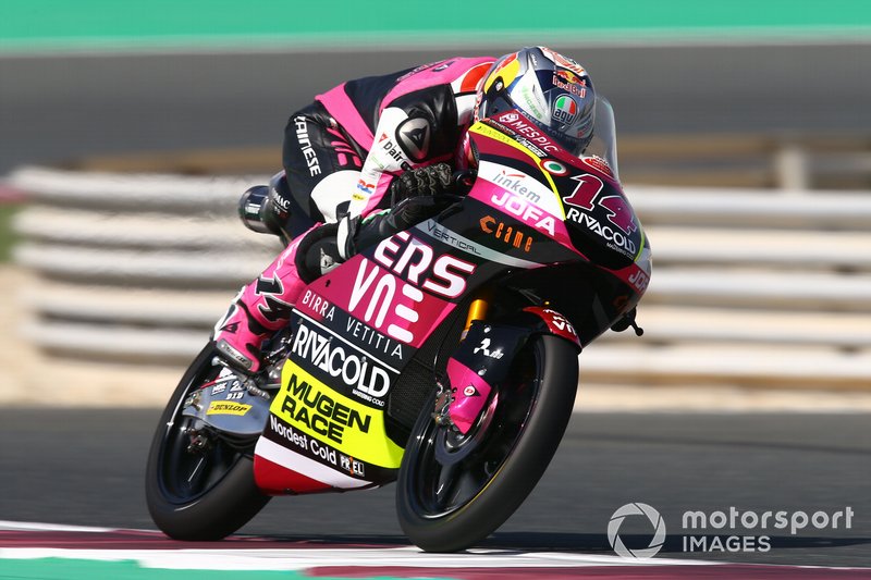 Tony Arbolino is in 2020 de hoogst geplaatste coureur uit het 2019-kampioenschap in de Moto3-klasse.