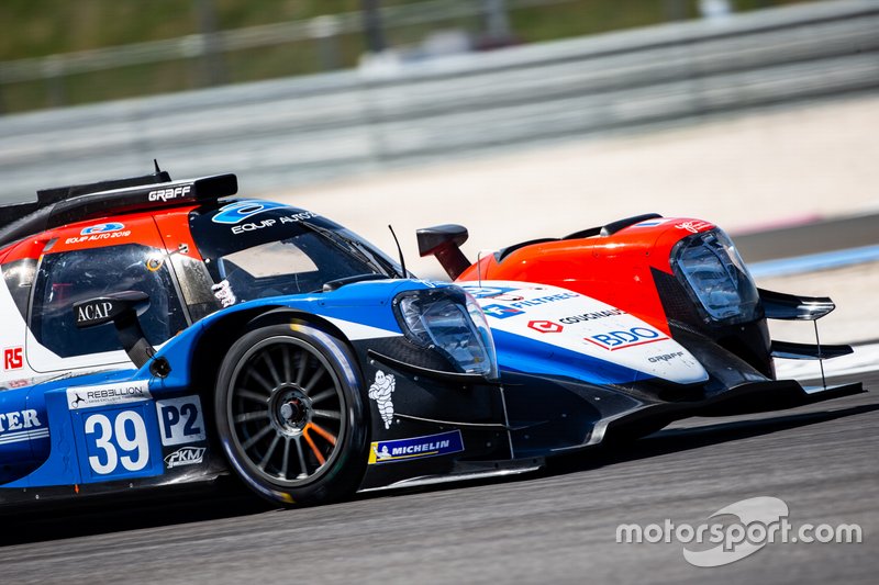 #39 Graff Oreca 07 Gibson: Tristan Gommendy, Alexandre Cougnaud, Jonathan Hirschi
