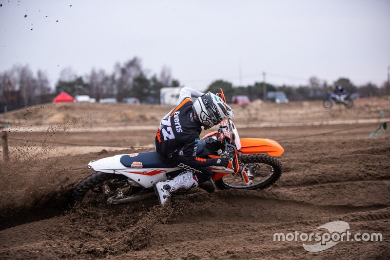 Liam Everts, KTM